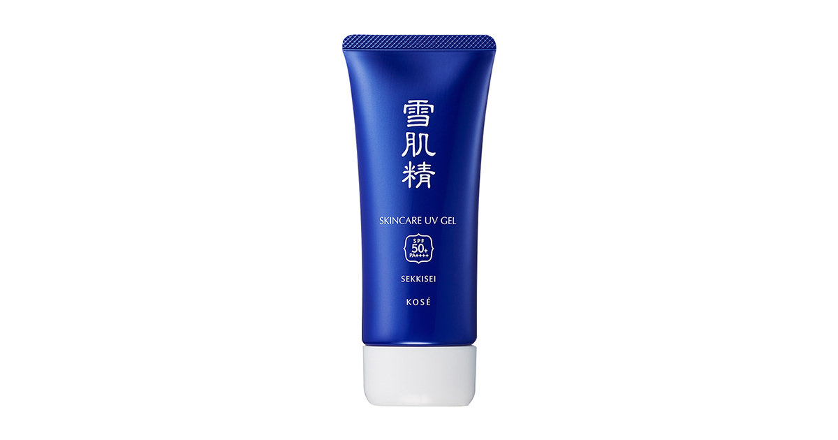 SEKKISEI Skincare UV Gel｜Skincare for skin with clarity｜SEKKISEI