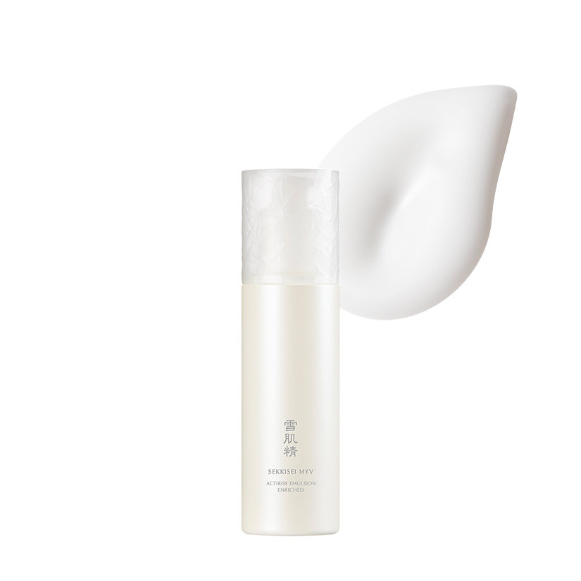 Actirise Emulsion Enriched｜SEKKISEI MIYABI｜KOSE｜Official