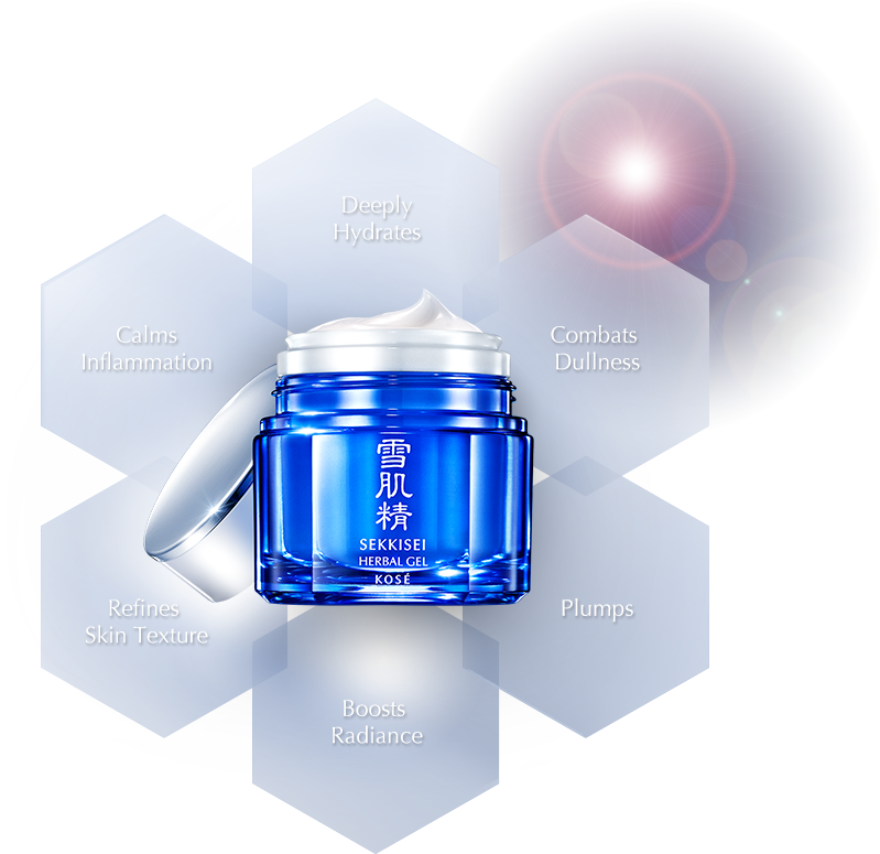 Kose Sekkisei Herbal Gel